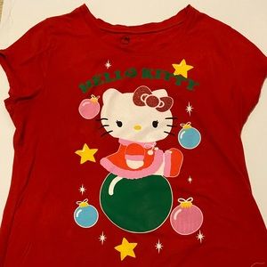 Girls Hello Kitty Tee Shirt